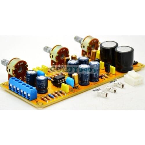 YS NAD Tone preamplifier board