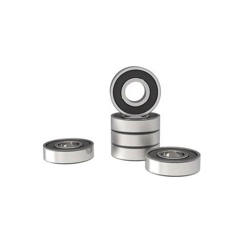 FR8ZZ Bearing 12.7x28.575x7.938mm ( 10 PCS ) ABEC 1 Miniature Flanged FR8 Z ZZ Ball Bearings RI 1218ZZ
