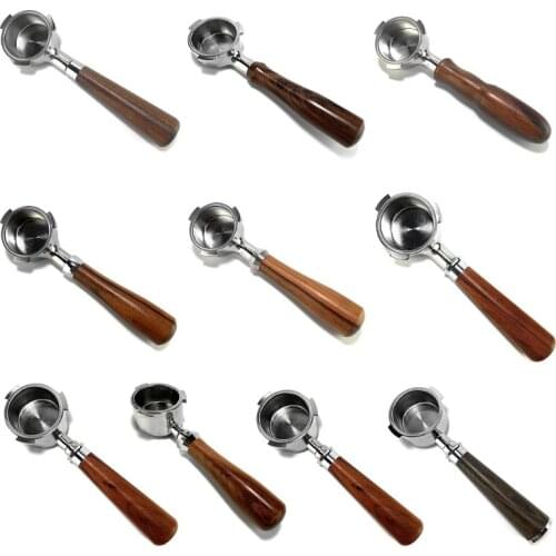 Coffee Bottomless Portafilter for Delonghi EC680/EC685 Filter 51MM Replacement Filter Basket Coffee Accessories