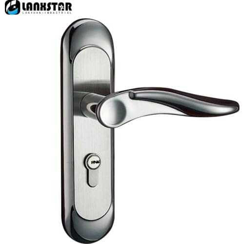 Factory Direct Selling Stainless Steel Lock Preferably Stainless-steel Handle Mechanical Locks Mute Lockset Indoor Room-locks