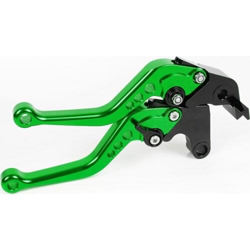 Brake Levers For APRILIA MANA 2007 2008 2009 2010 2011 2012 Aluminum Alloy CNC Short Brake Clutch Levers 10 Colors Black