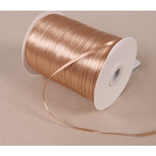 Silk Satin Ribbon 20Y Wedding Party Decoration Invitation Card Gift Wrapping Scrapbooking 67