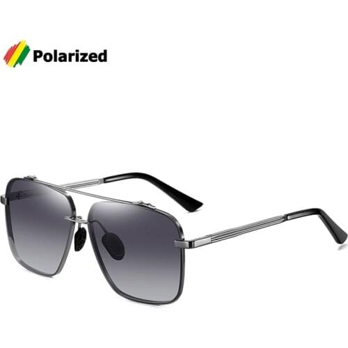 JackJad 2020 Fashion Men Cool Square Style Polarized Sunglasses Driving Night Vision Brand Design Sun Glasses Oculos De Sol A636