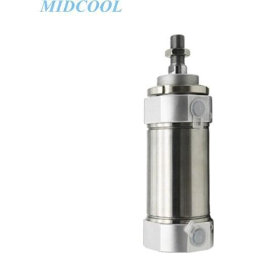 Air Cylinder DSAQ Series Pneumatic Cylinder DSAQ50 DSAQ50-20/25/30/40/50/60/75/80/100/120/125/150/160/180/200-PPV-A