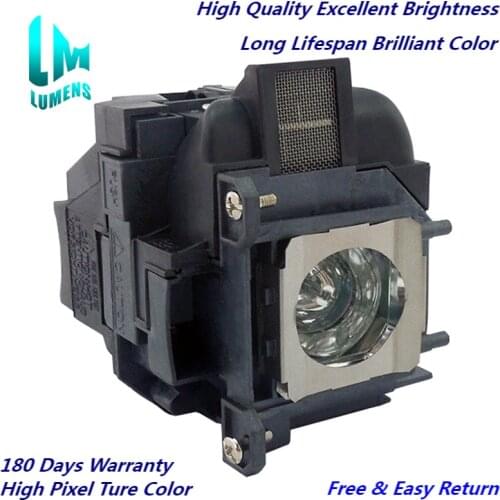 High Brightness EX6220 EX7220 EX7230 EX7235 VS230 VS330 VS335W EB-S03 projector lamp bulb for ELP78 V13H010L78