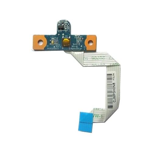 WZSM wholesale New power button board with cable For HP Pavilion G4 G6 G4-1000 G6-1000 G7-1000 DA0R22PB6C0 32R22PB0000