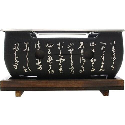 Japanese Korean BBQ Grill Oven Aluminium Alloy Charcoal Grill Portable Party Accessories Household Barbecue Tools Mini/S/L