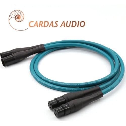 Yter Cross Audio XLR Interconnect Cable with Gold Plated XLR plug Connector
