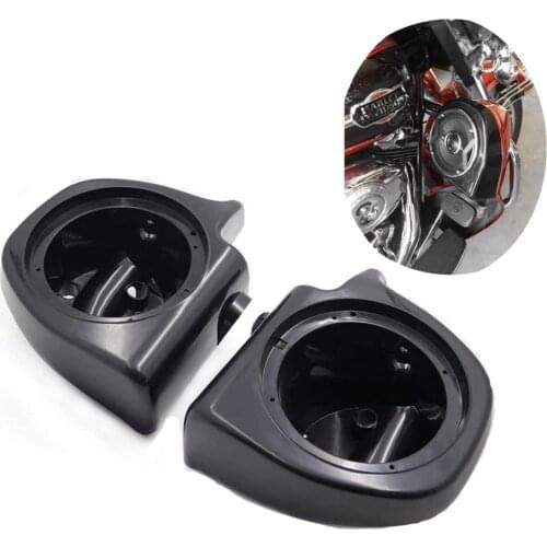 Aftermarket motorcycle parts Speaker Pod Box 6.5" for 1993-2013 Harley davidson Touring Lower Vented Fairings 2012
