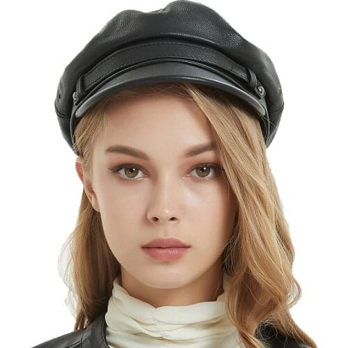 Zero fish Women's Leather Hats China