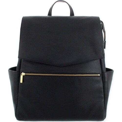 Women Leather Backpack Diaper Bag Purse Mummy Nursing Rucksack School Shoulder Bags 63HC