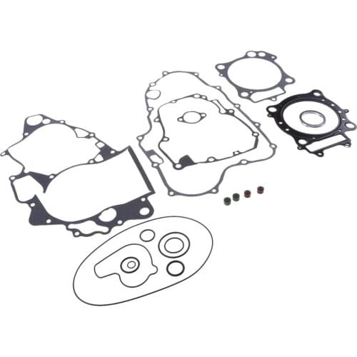 1 Set Motorcycle Engine Gasket Kit Set Top & Bottom Complete Assembly For Honda CRF450X 2005-2017