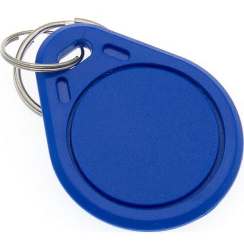 1pcs 13.56MHz RFID IC Key Tags Keyfobs Token NFC TAG Keychain