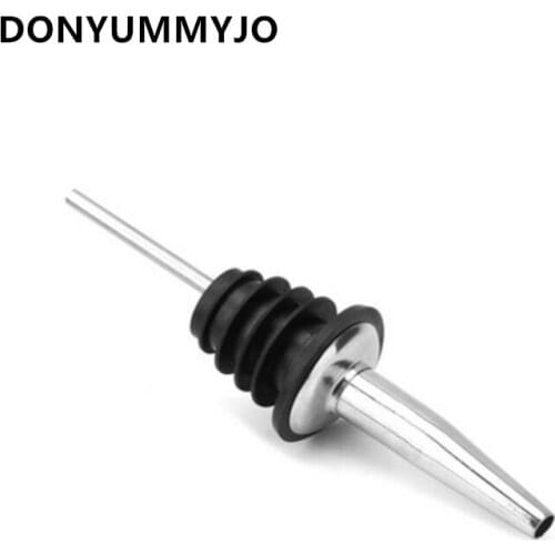 1pc Bar KTV Home 304 Stainless Steel Long Wine Bottle Faucet Bibcocks