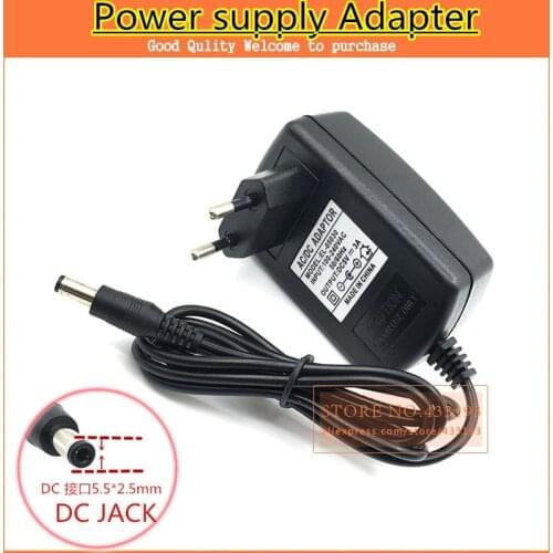 10PCS high quality 5v 3a Dc 5.5mm Ac/dc Power Adapter EU Plug Supply Charger 5v3a For Tv Box Mxq Other The