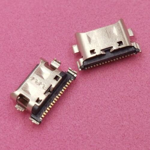 10Pcs Charger Usb Charging Dock Port Connector For Samsung Galaxy A7050 M20 M205 M30 M305 M40 M405 A41 A415 M51 M515 Jack Plug