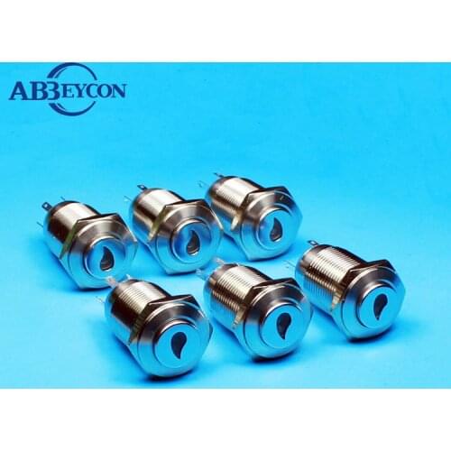 1652Z 16mm ON OFF latching function high flush oil illuminated switch