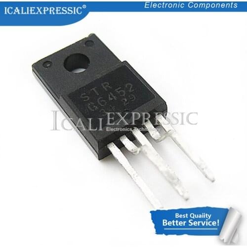 5PCS STRG6452 STR-G6452 G6452 TO-220F In Stock