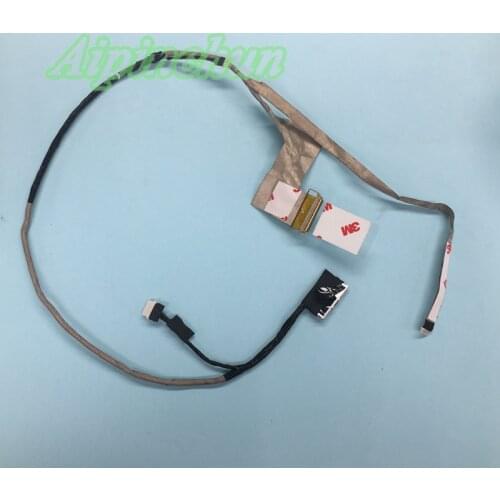 Aipinchun New QAL80 LVDS Cable for Dell 3440 E3440 L3440 DL340 Laptop Screen LCD Cable P/N:DC02001TR00 CN:0RY7PH