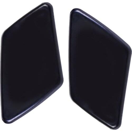 Accessories Bumper Headlight cover Flap Cap Plastic For VOLVO S40 V50 05-07