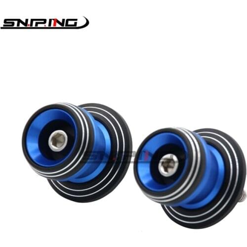 Motorcycle CNC Aluminum Swingarm Spools Slider Stand Screws For Honda CB919 CB 919 2002-2007