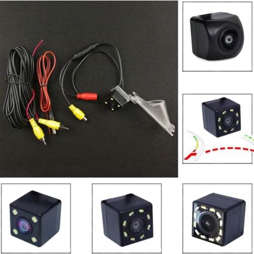 Car CCD Night Vision Backup Rear View Camera Waterproof HD Parking Assistance For Dodge Caliber 2007 2008 2009 2010 2011 2012