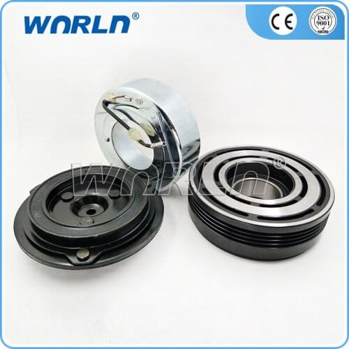 Auto ac compressor clutch CSE717 4PK for BMW X5 X DRIVE 35D L6 3.0L(M57)/4.4i(M62) 12V 64506917866 64526909628