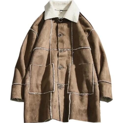 BADUN QISHI Men's Autumn Parkas