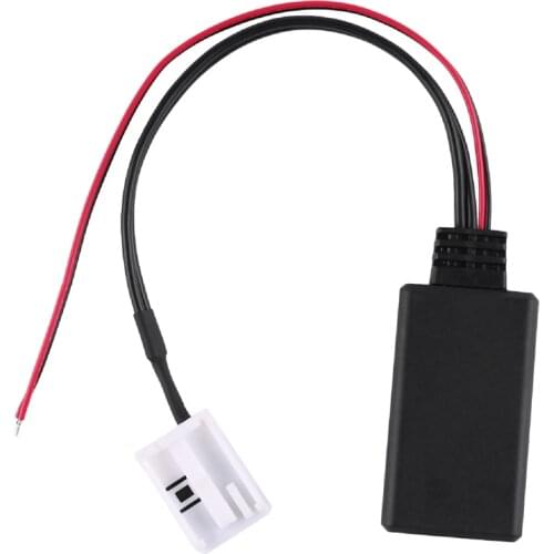 Bluetooth Audio Adapter Cable for Mcd Rns 510 Rcd 200 210 310 500 510 Delta 6 Car Electronics Accessories