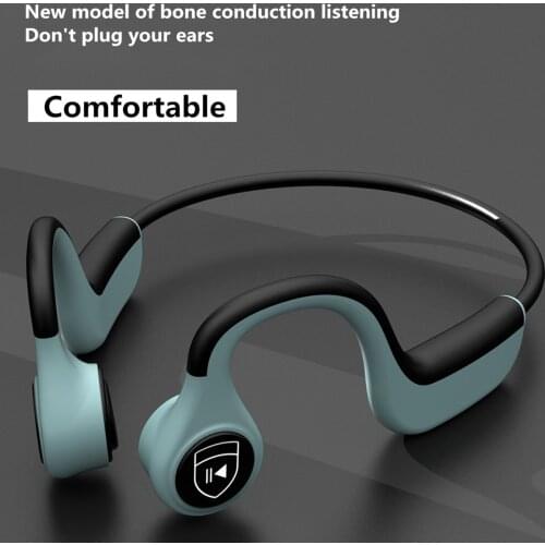 Bluetooth Headphones Bone Conduction Bluetooth 5.0 Chip Headset Waterproof Sweatproof IP55