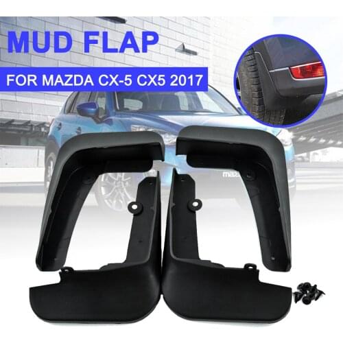 Mud Flaps for Mazda CX-5 CX5 2017 2018 Car Fender Flares Mudguards Mudflaps Splash Guards Accessories