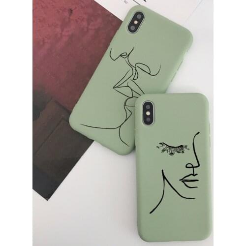 Art Lines Abstract Case For Huawei P30 P20 P10 P40 Lite E Mate 10 20 30 Lite Pro Plus P Smart 2020 Y6 Y7 Y9 2019 S Z Soft Fundas