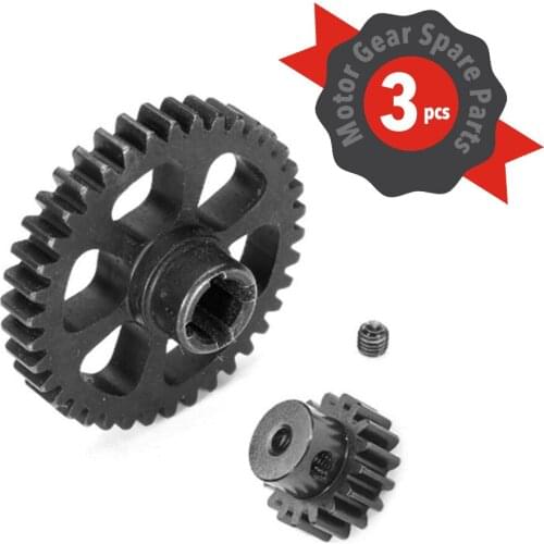 RC Parts 1/14 Reduction Gear Motor Gear Remote Control Car Part Fit For WLtoys 144001 Remote Control Car Spare Part Consistent
