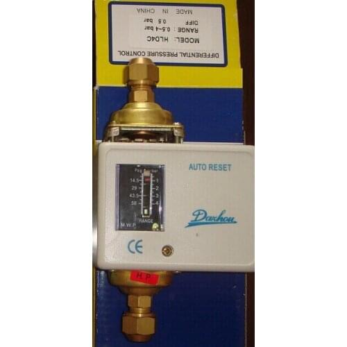 Pressure Differential Switch for filter