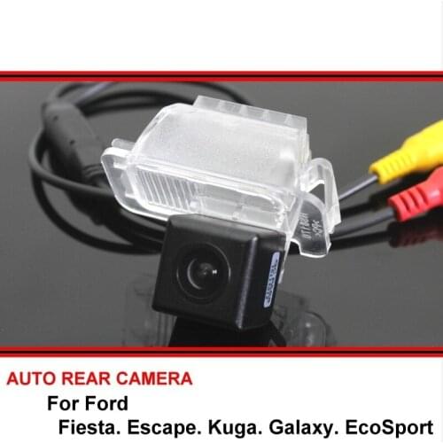 For Ford Fiesta Escape Kuga Galaxy EcoSport Car Parking Reverse Rearview Backup Rear View Camera Night Vision For SONY HD CCD