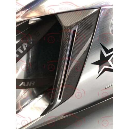 For LAMBORGHINI LP700 Aventador LP720 LP750 carbon fiber, crosswind, leaf panel trim, auto parts, Body Kit