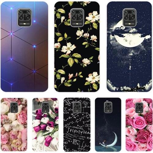 For Redmi Note 9S Case Silicone Soft TPU Back Cover Phone Case For Xiaomi Redmi Note 9S 9 S Note9S Note 9 Pro 9Pro Case Cover