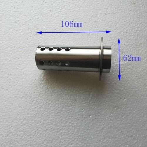 Two Brothers Exhaust Silencer Motorcycle Exhaust DB Killer Silencer End Catalyst DB Killer Two Brothers Exhaust DB Killer