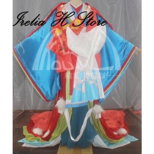 Irelia H Store Fate/Grand Order Seishonagon Kimono Cosplay Costume Custom made/size Seishonagon Stage 3