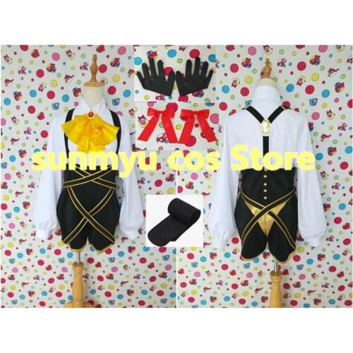 Compass Combat Providence Analysis System Violetta Noire Cosplay Costume,Custom Size Halloween