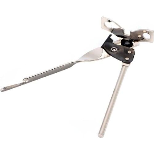 Cans Opener Professional Multifunctional Stainless Steel Butterfly Can Bottle Jar Tin Opener Manual Food Camping Travel
