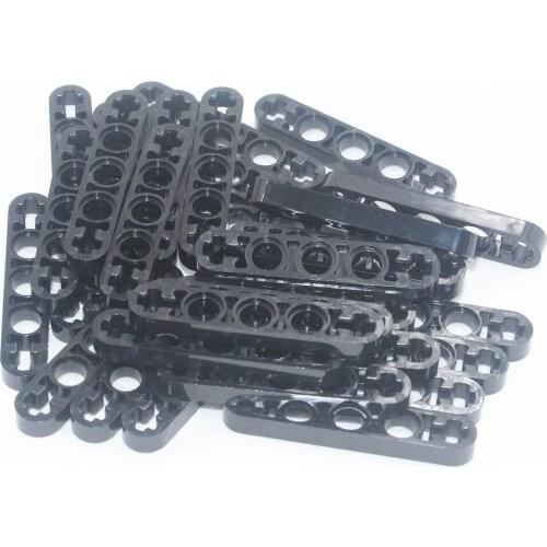 ETFOM Self-Locking Bricks Building Blocks MOC Technic Parts 30pcs TECHNIC LEVER 5M compatible with Lego for Kids Boys Toy