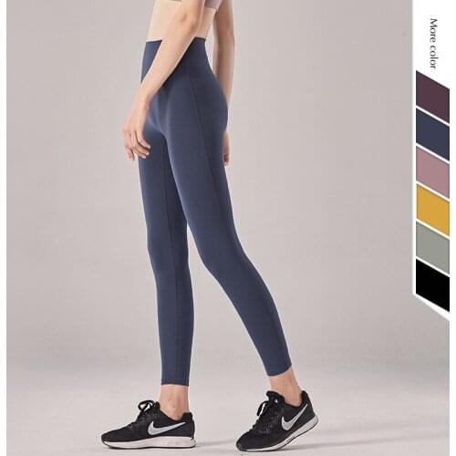 High Waist Naked feeling Leggings Push Up Sport Women Fitness Running Yoga Pants Energy Seamless Leggings Gym Girl leggings