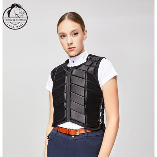 Unisex outdoor ridding EVA vest Protect riding safety Equestrian Vest for man and womSafety riding equipmenten