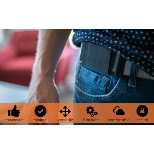 Minimalist Invisible Wallet Waist Bag Mini Pouch for Key Card Phone Sports Outdoor Best Sale