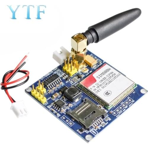 SIM800A module \ SMS \ boards \ GSM \ GPRS \ STM32 \ super SIM900A \ A6