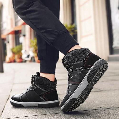 Mens Shoes Casual Mens Casual Shoes Hot Sale Boots Men Mens Sneakers Sneaker Male Shoe Man Fashion Leather 2020 For Black