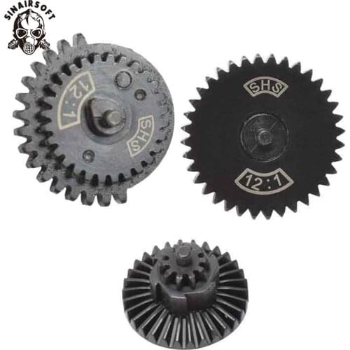 SINAIRSOFT 12:1 Ultra-high Speed Gear Set Hunting Accessories For Ver.2 / 3 AEG Paintball Airsoft Gearbox Hunter Shooting Target