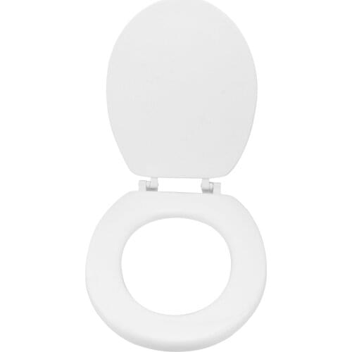 1pc Toilet Seat Cover Toilet Accessory Household Merchandise Bathroom Product