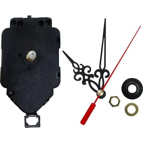 Wall Quartz Pendulum Clock Movement Mechanism DIY Repair Kit for Repairing Replacing Home Decorations